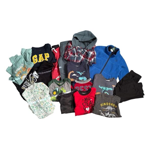 Carter's Other - Boys 4t fall/winter huge clothing lot